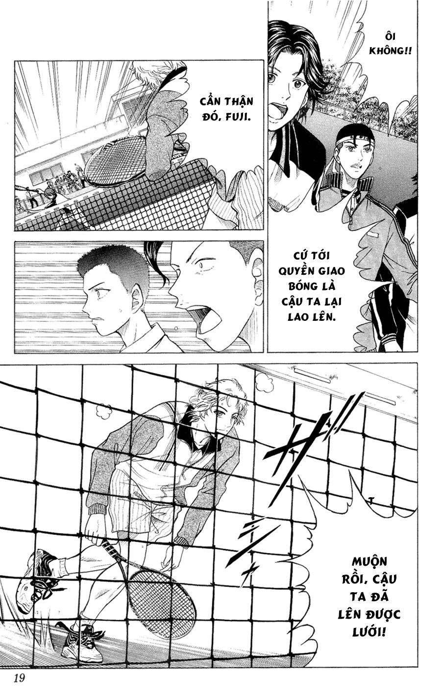 Hoàng Tử Tennis Chapter 141 - Trang 2