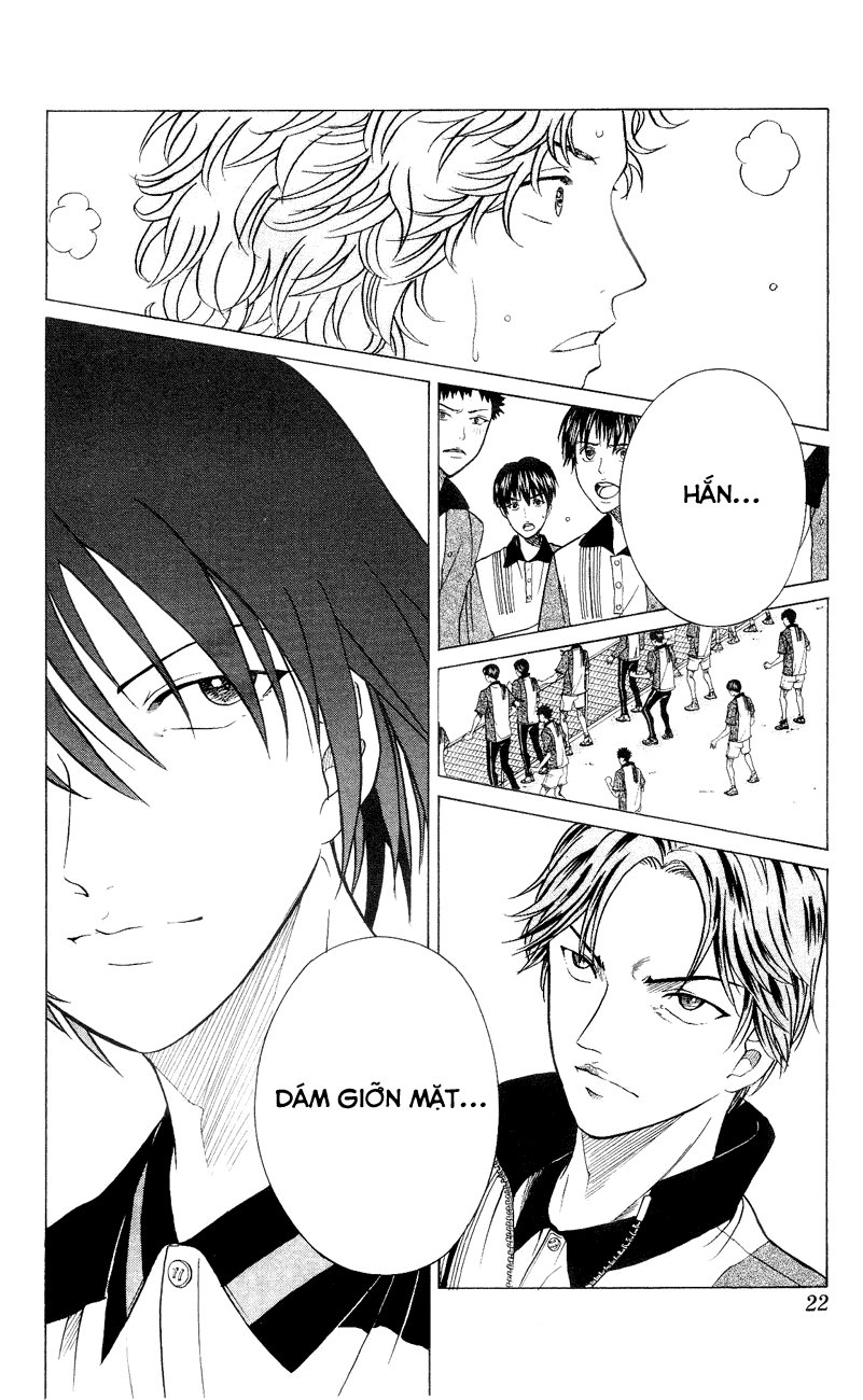 Hoàng Tử Tennis Chapter 141 - Trang 2