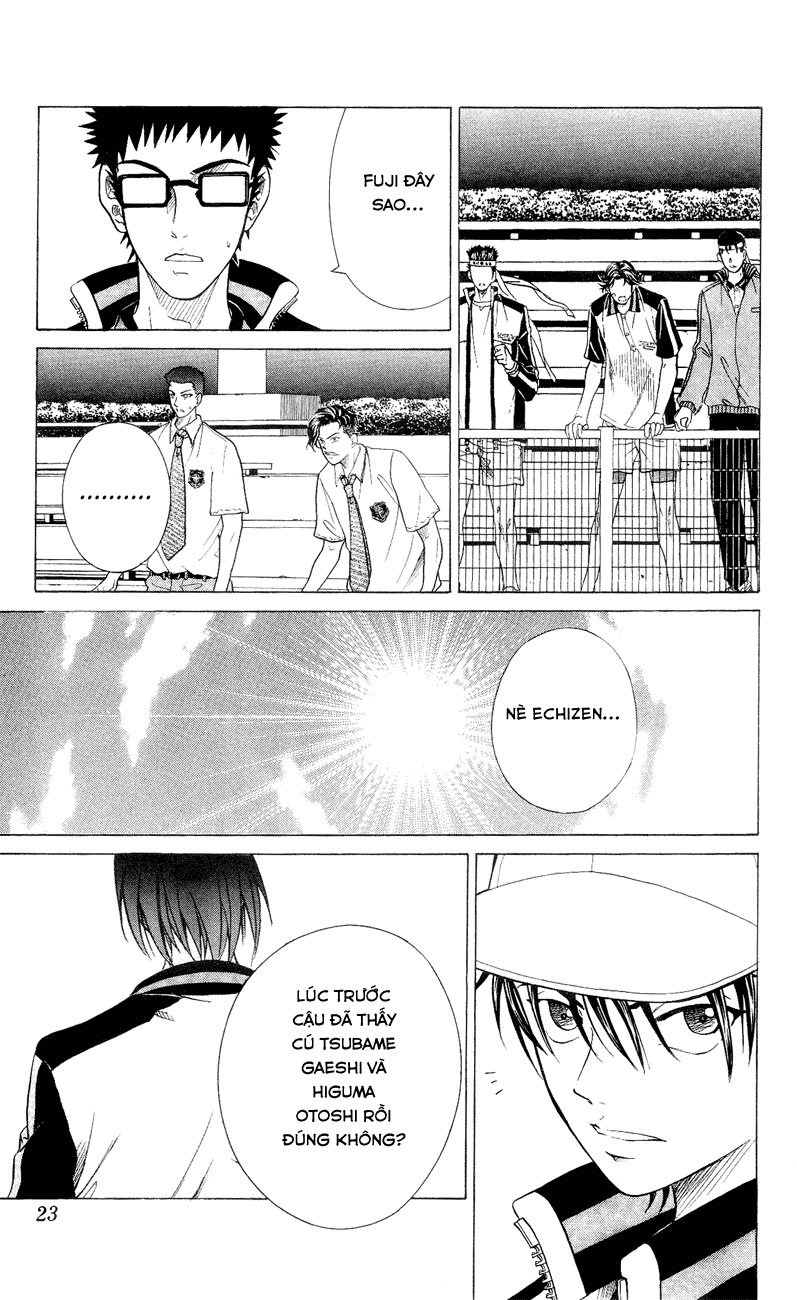 Hoàng Tử Tennis Chapter 141 - Trang 2