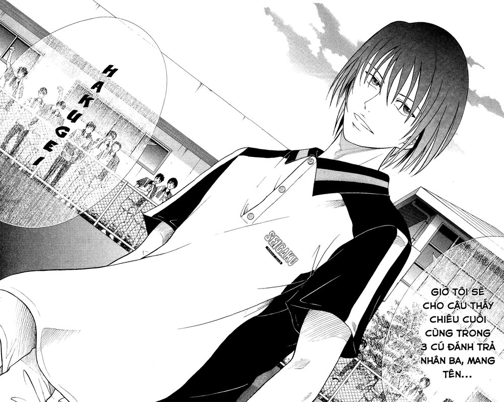 Hoàng Tử Tennis Chapter 141 - Trang 2