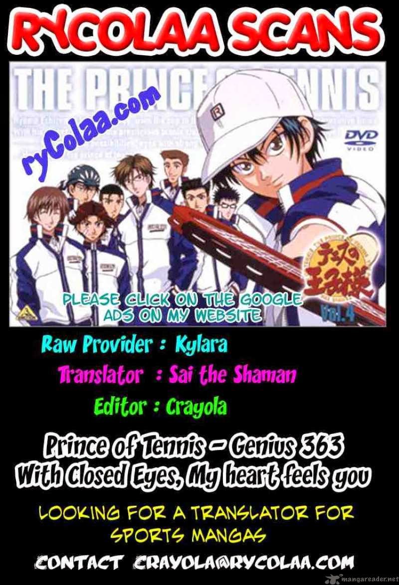 Hoàng Tử Tennis Chapter 141 - Trang 2