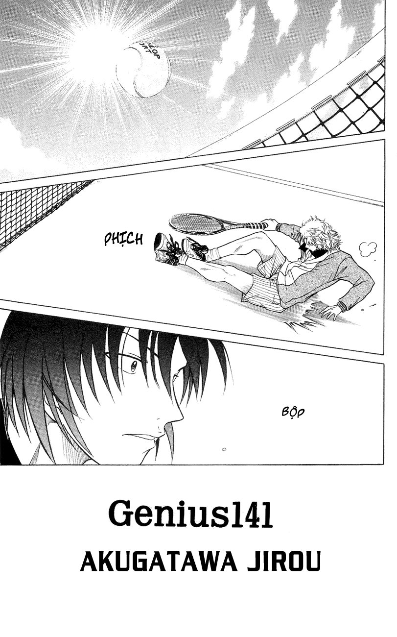 Hoàng Tử Tennis Chapter 141 - Trang 2
