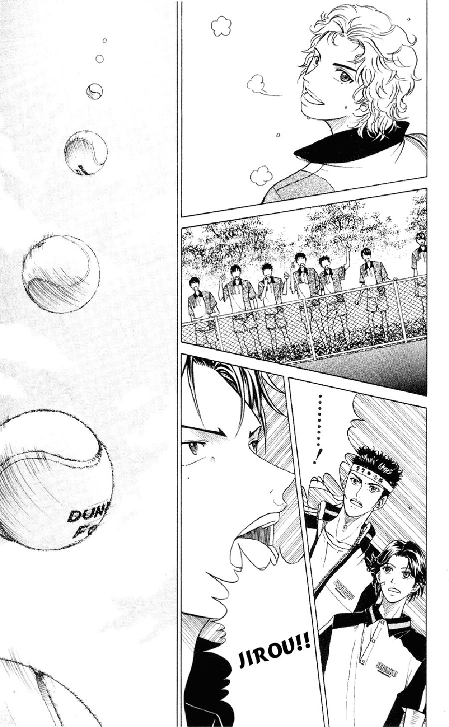 Hoàng Tử Tennis Chapter 142 - Trang 2