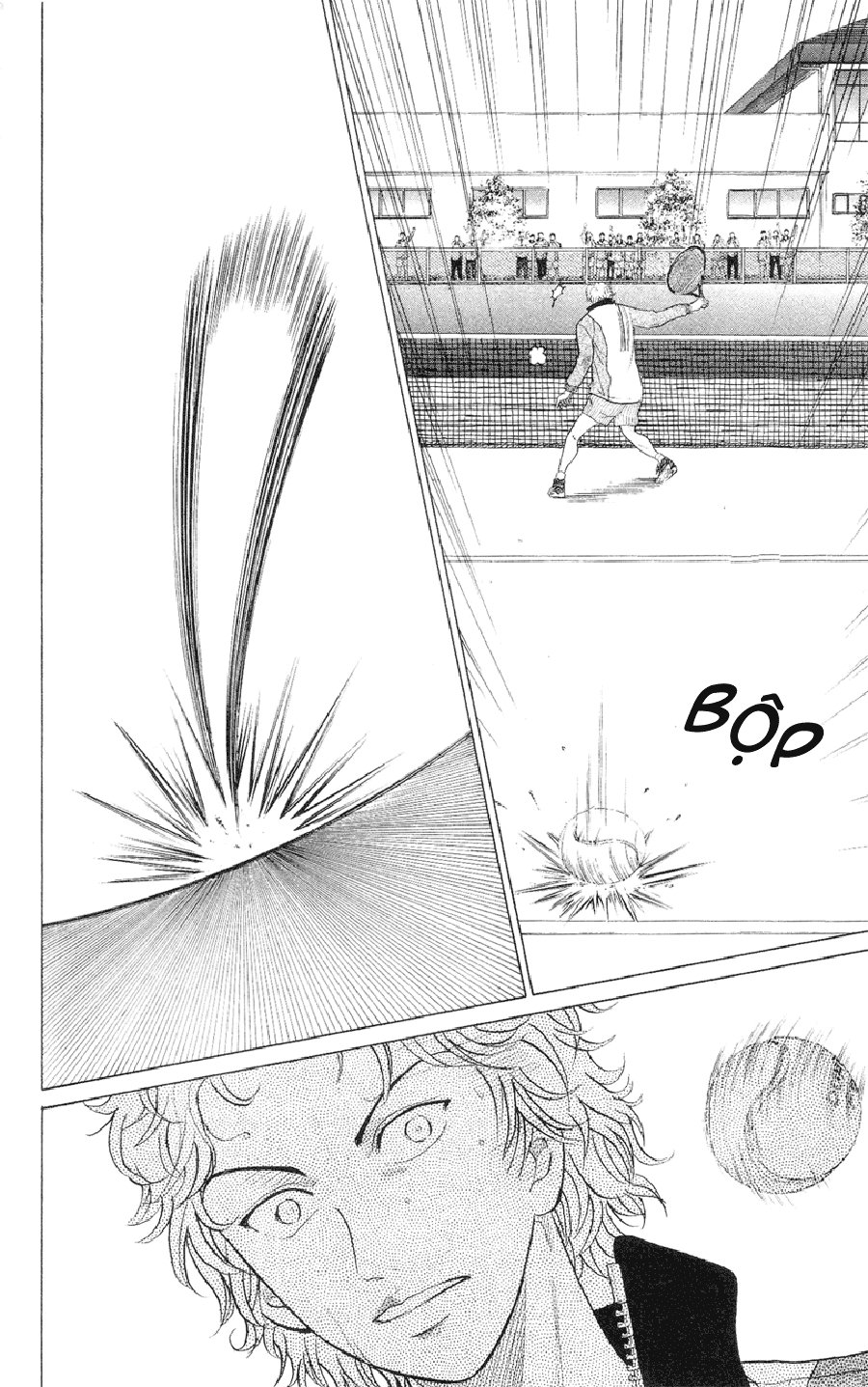 Hoàng Tử Tennis Chapter 142 - Trang 2