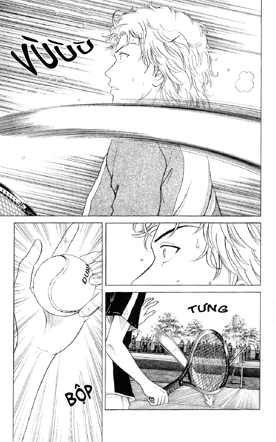 Hoàng Tử Tennis Chapter 142 - Trang 2