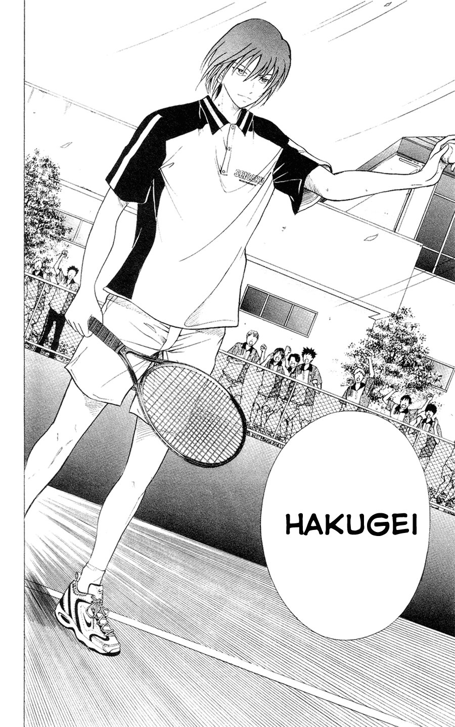 Hoàng Tử Tennis Chapter 142 - Trang 2