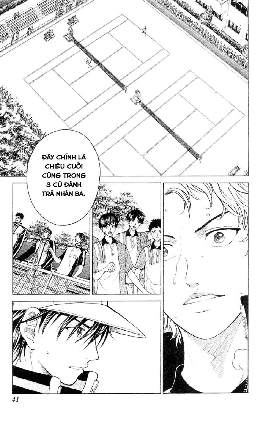 Hoàng Tử Tennis Chapter 142 - Trang 2