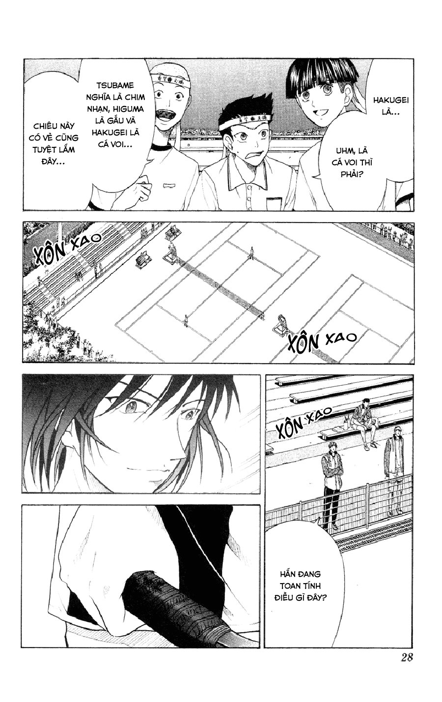 Hoàng Tử Tennis Chapter 142 - Trang 2