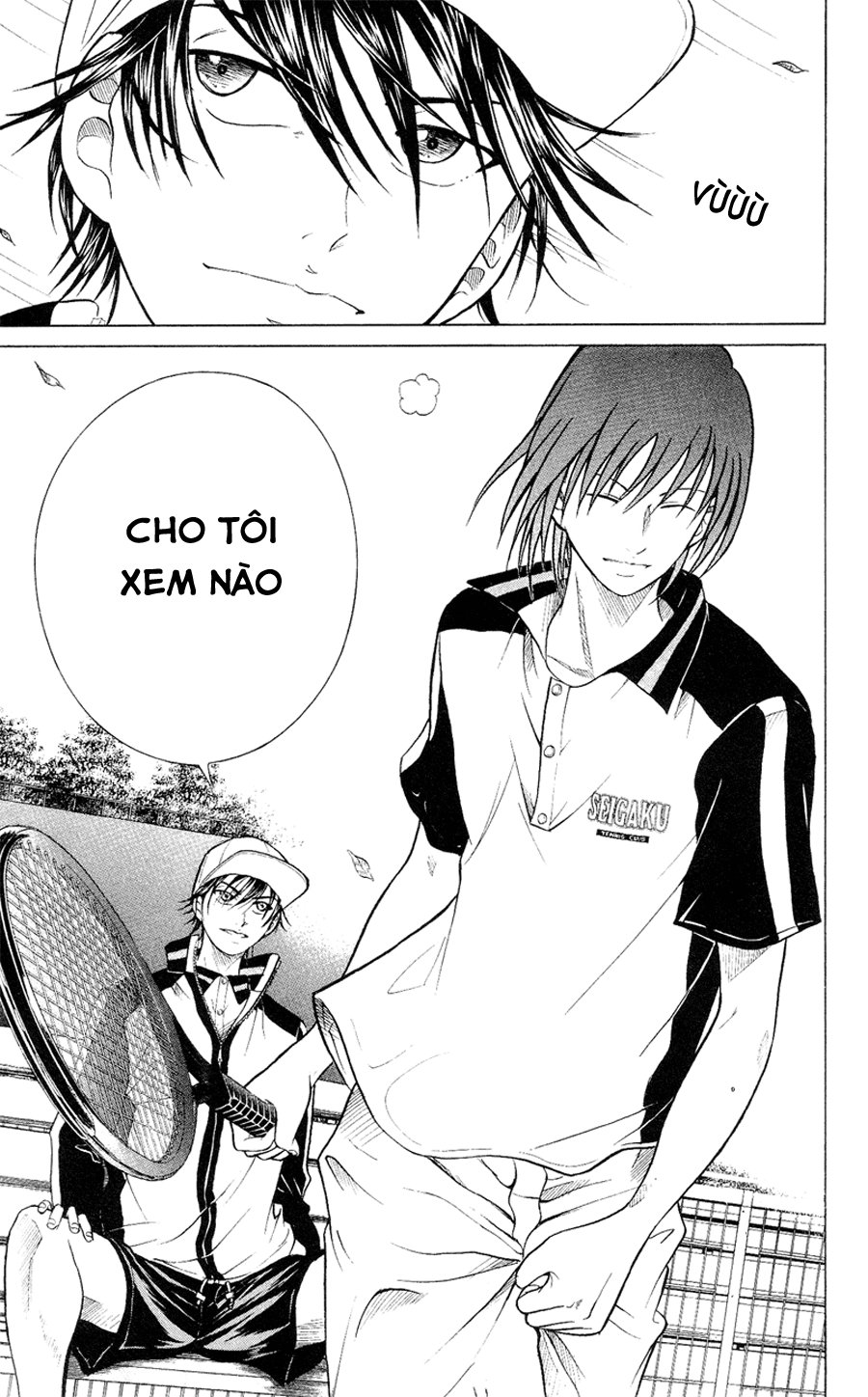 Hoàng Tử Tennis Chapter 142 - Trang 2