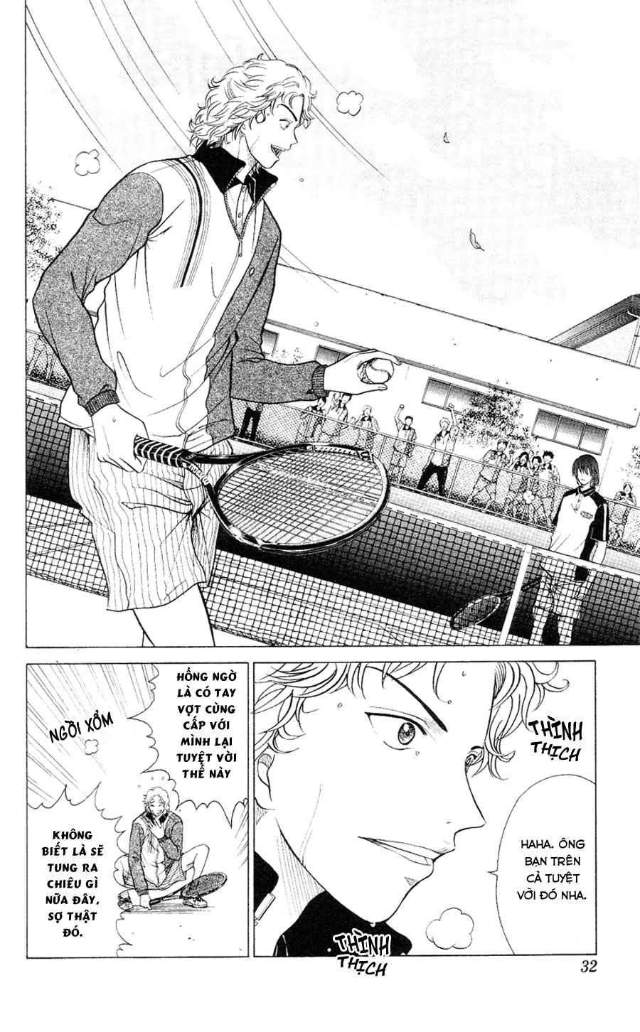 Hoàng Tử Tennis Chapter 142 - Trang 2