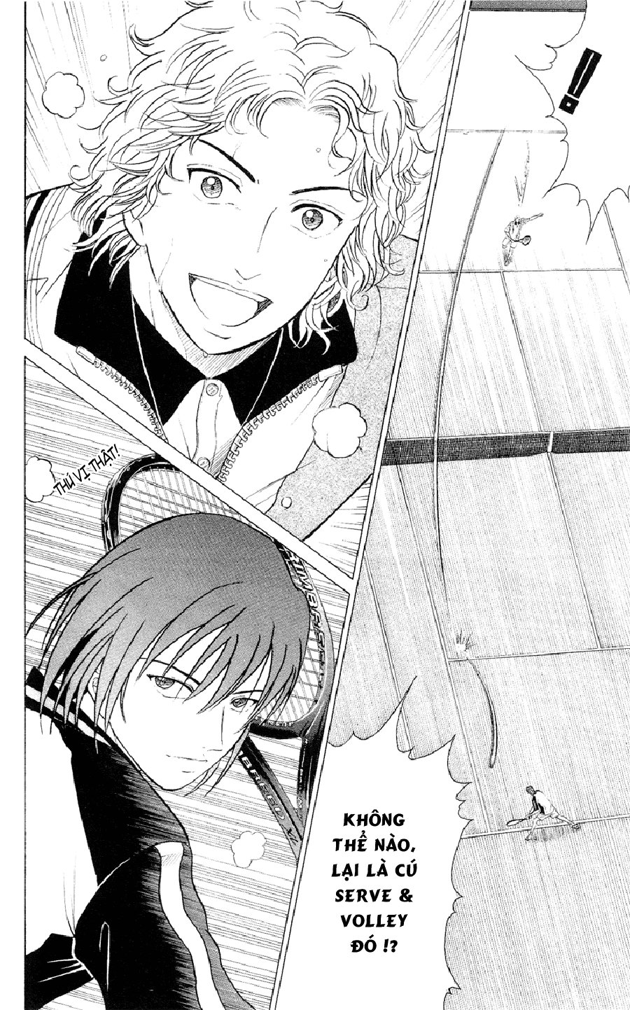 Hoàng Tử Tennis Chapter 142 - Trang 2