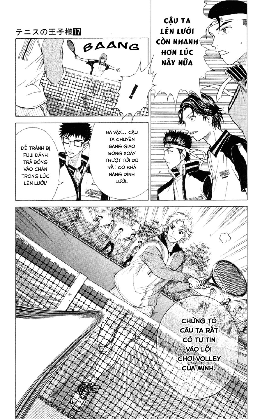 Hoàng Tử Tennis Chapter 142 - Trang 2