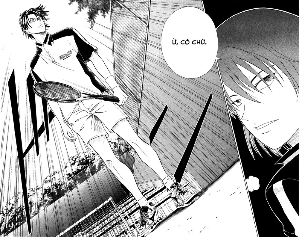 Hoàng Tử Tennis Chapter 143 - Trang 2