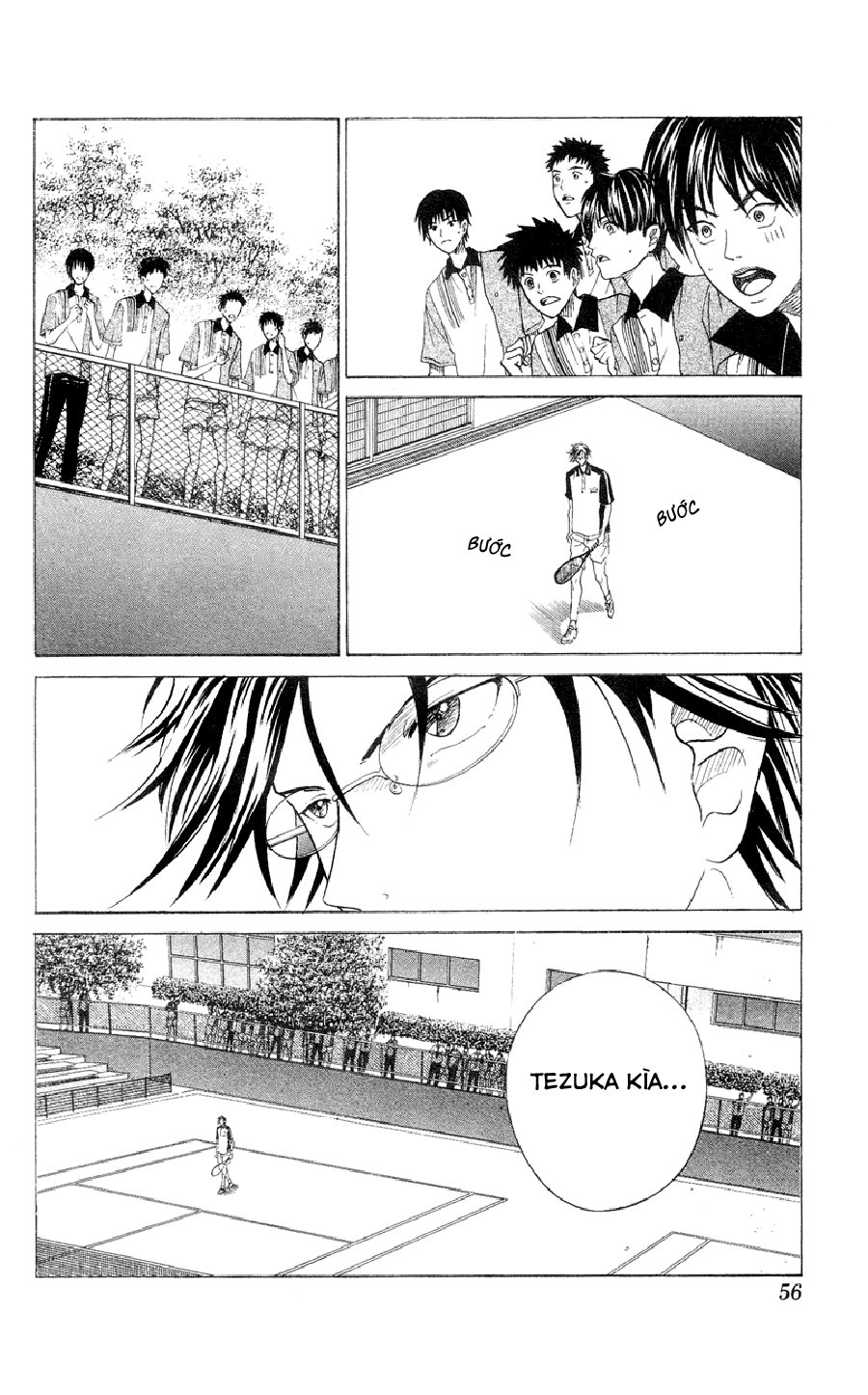 Hoàng Tử Tennis Chapter 143 - Trang 2