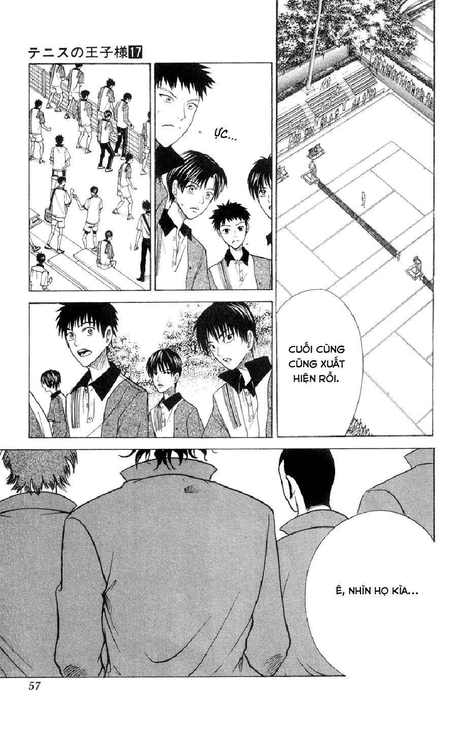 Hoàng Tử Tennis Chapter 143 - Trang 2