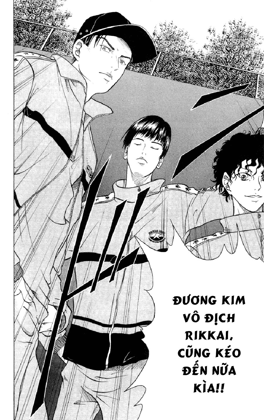 Hoàng Tử Tennis Chapter 143 - Trang 2