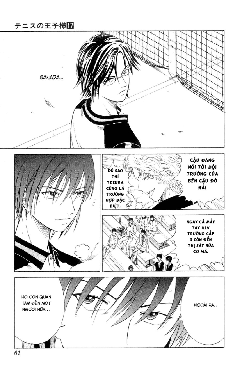 Hoàng Tử Tennis Chapter 143 - Trang 2
