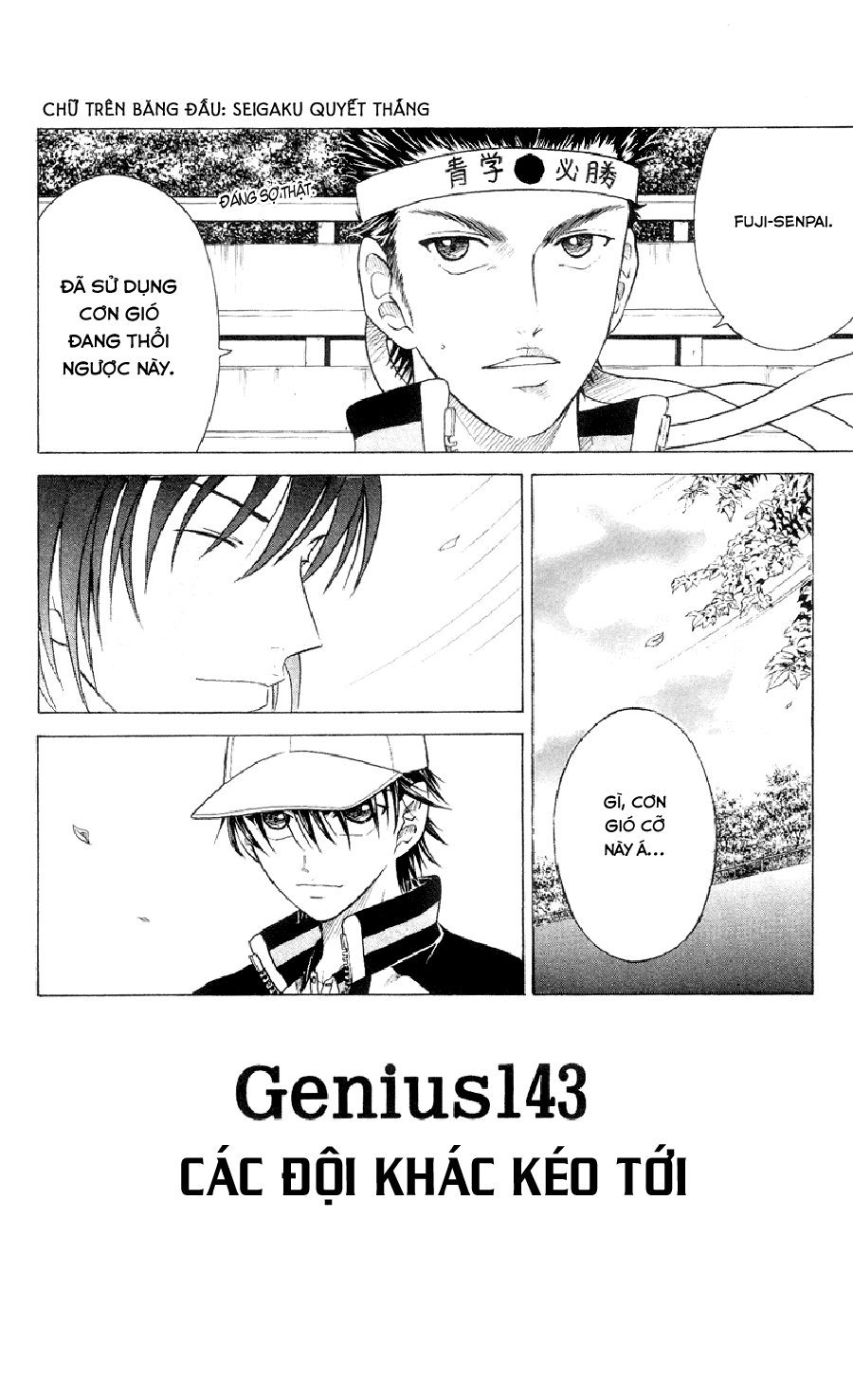 Hoàng Tử Tennis Chapter 143 - Trang 2