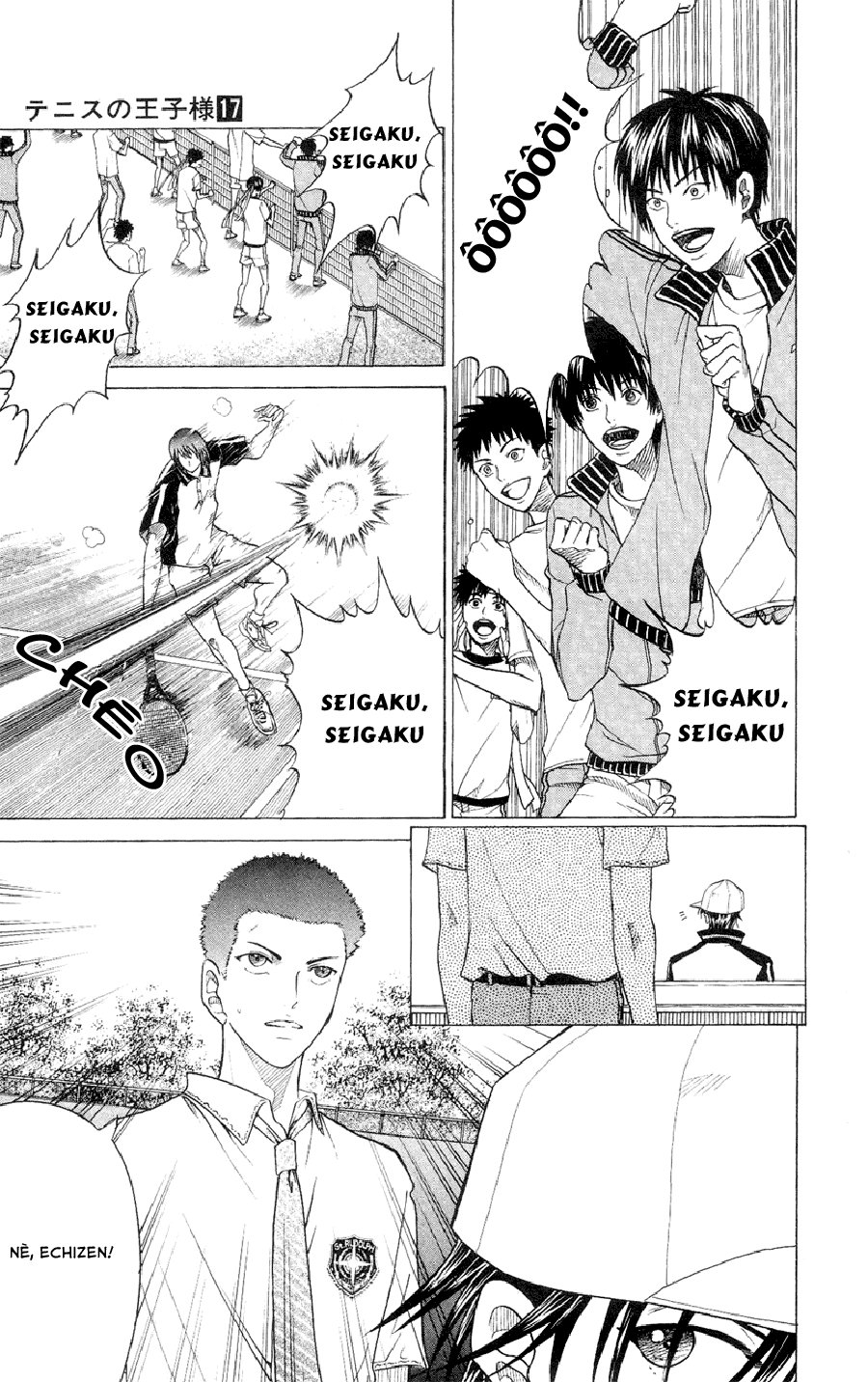Hoàng Tử Tennis Chapter 143 - Trang 2