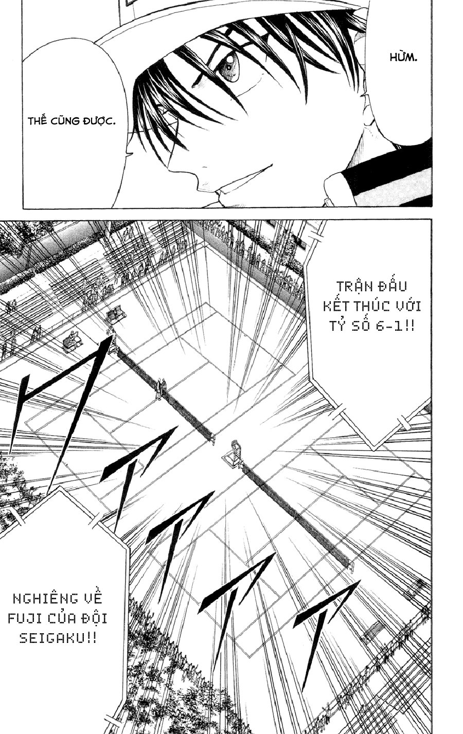 Hoàng Tử Tennis Chapter 143 - Trang 2