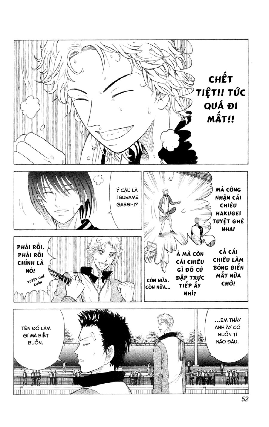Hoàng Tử Tennis Chapter 143 - Trang 2