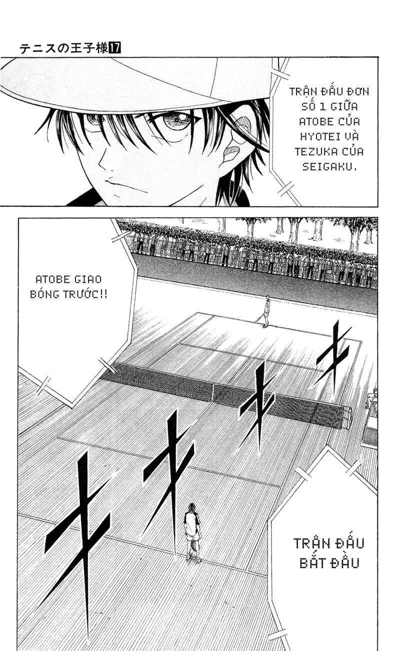 Hoàng Tử Tennis Chapter 144 - Trang 2