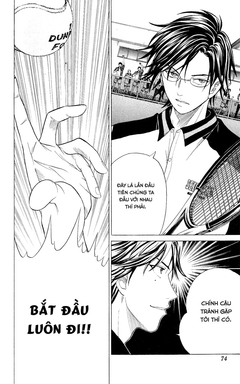 Hoàng Tử Tennis Chapter 144 - Trang 2