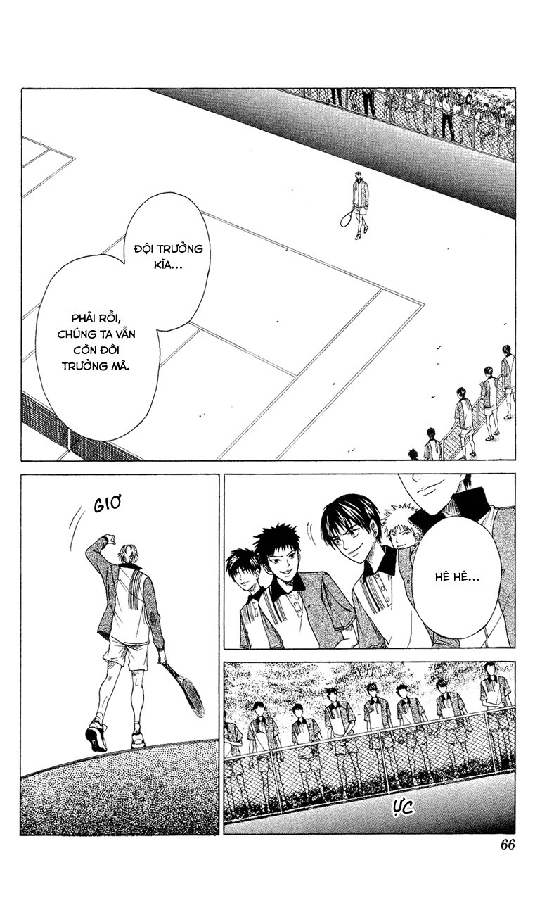 Hoàng Tử Tennis Chapter 144 - Trang 2