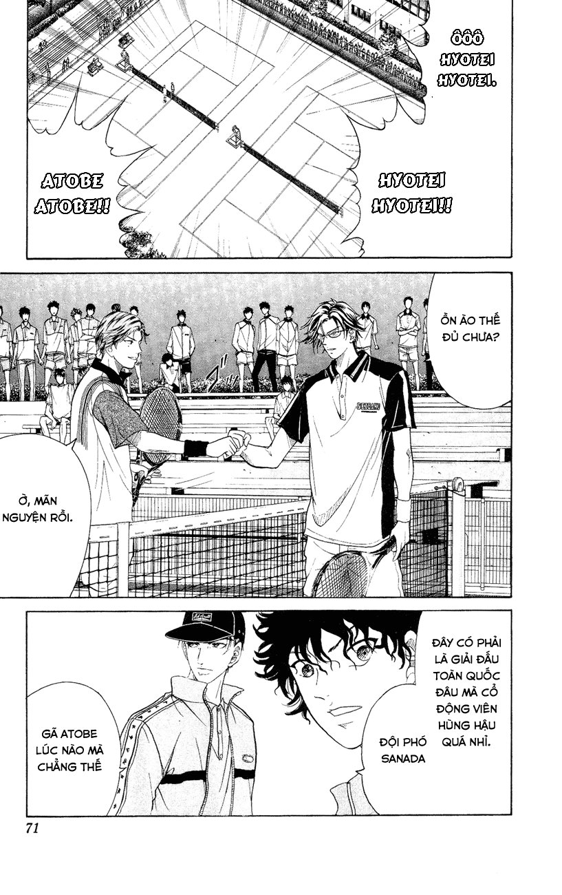 Hoàng Tử Tennis Chapter 144 - Trang 2