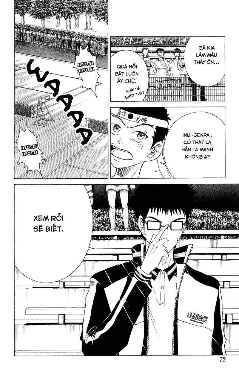 Hoàng Tử Tennis Chapter 144 - Trang 2