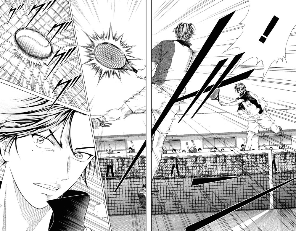Hoàng Tử Tennis Chapter 145 - Trang 2