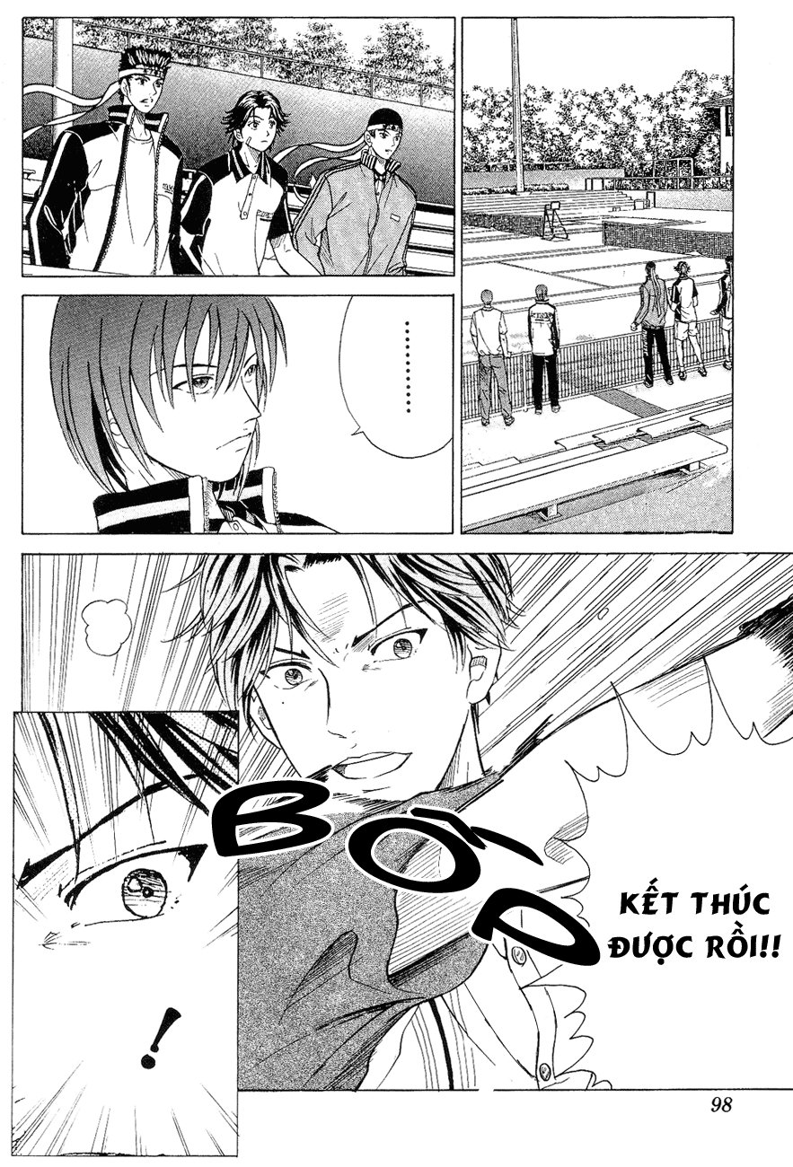 Hoàng Tử Tennis Chapter 145 - Trang 2