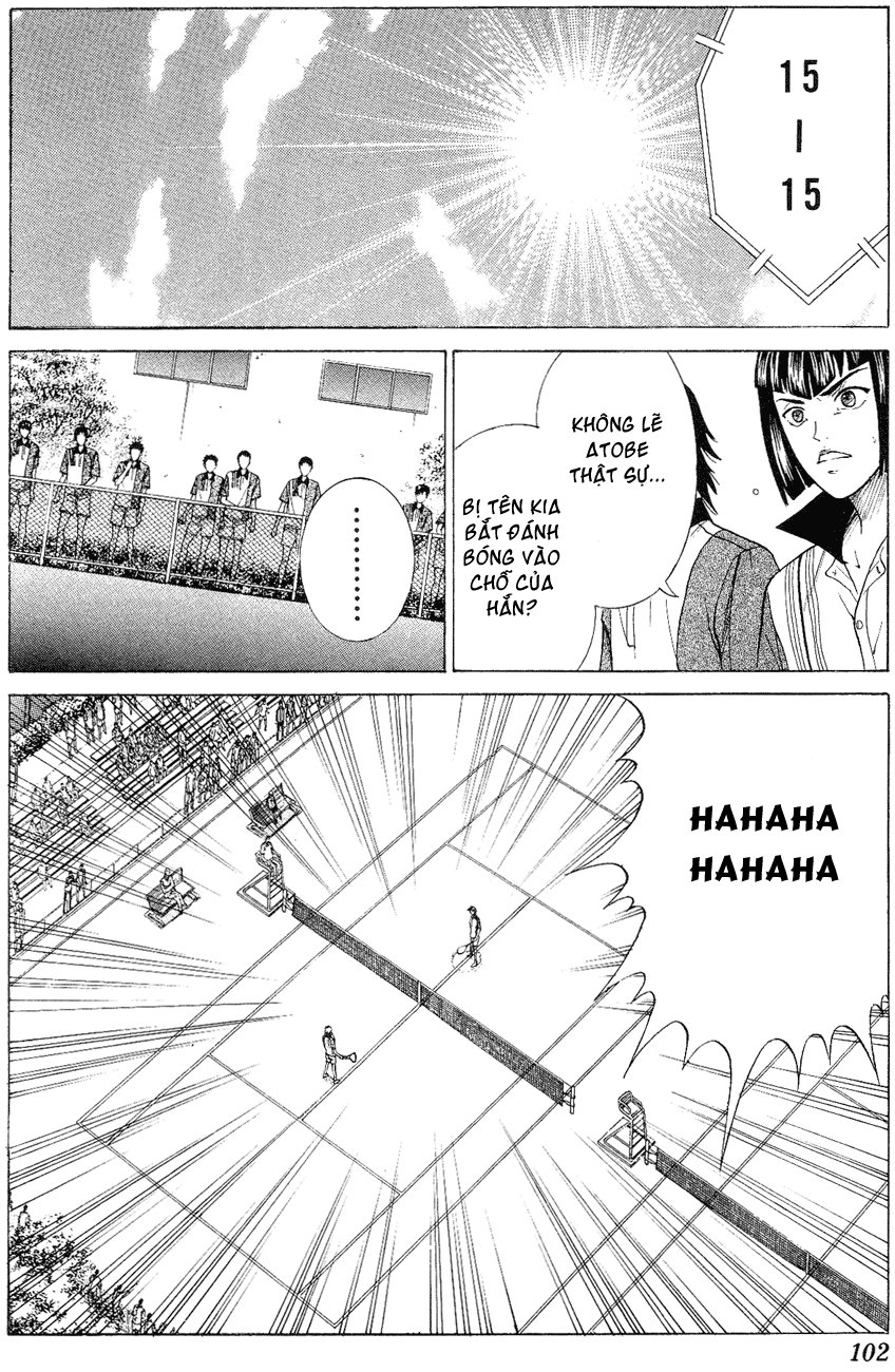 Hoàng Tử Tennis Chapter 145 - Trang 2