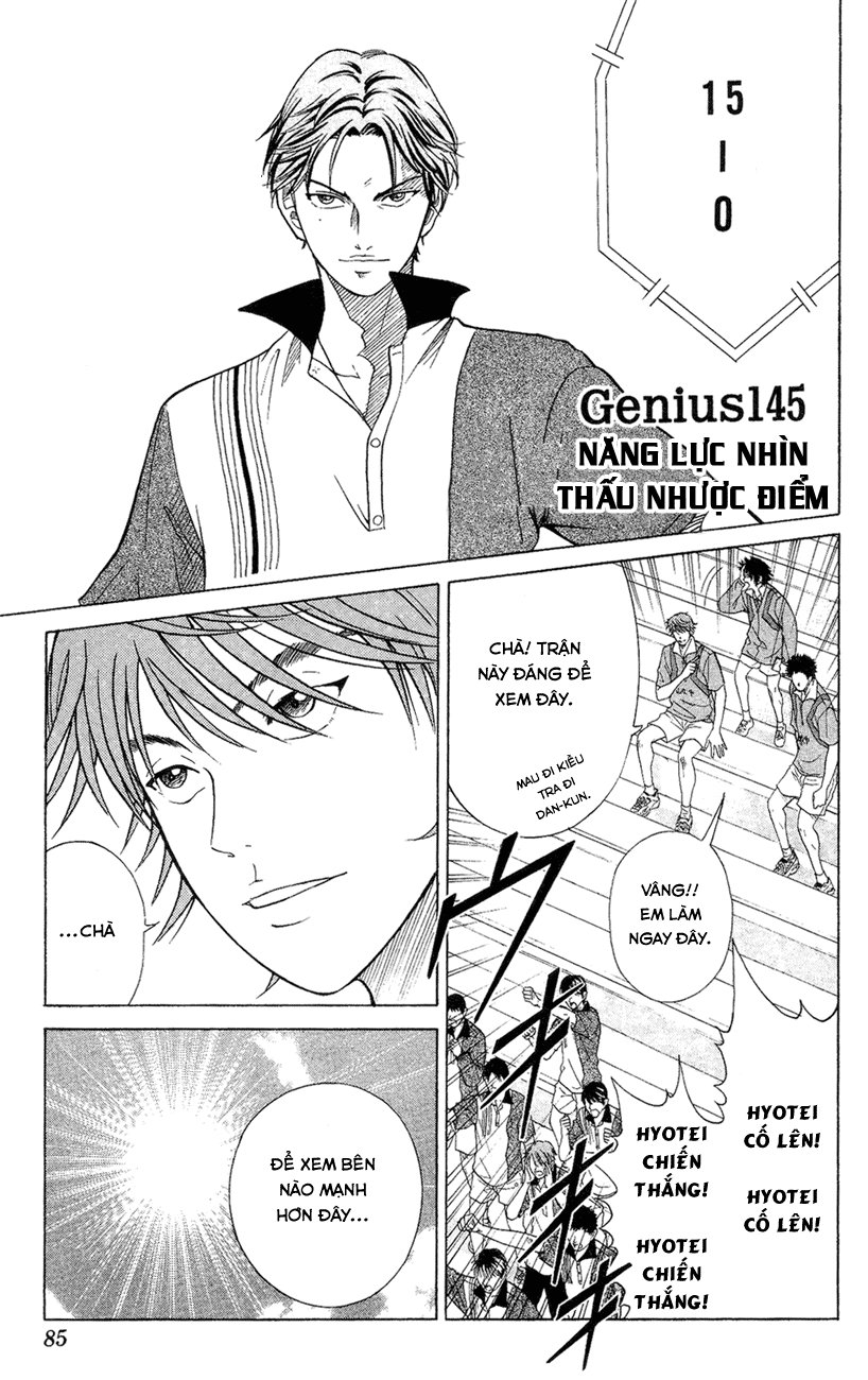 Hoàng Tử Tennis Chapter 145 - Trang 2