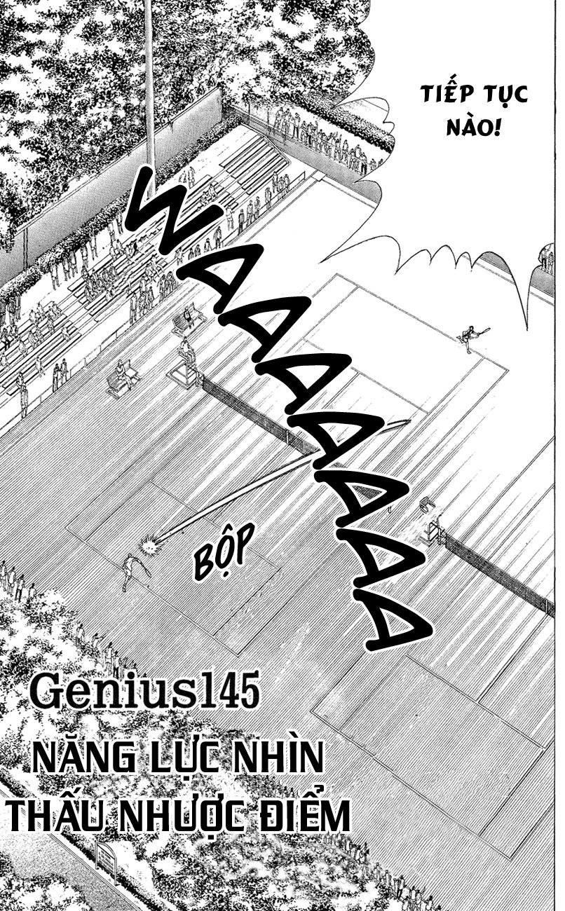 Hoàng Tử Tennis Chapter 145 - Trang 2