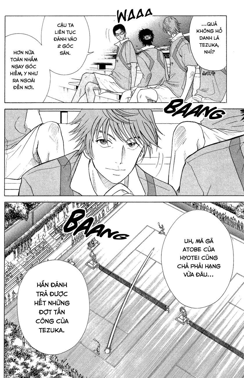 Hoàng Tử Tennis Chapter 145 - Trang 2