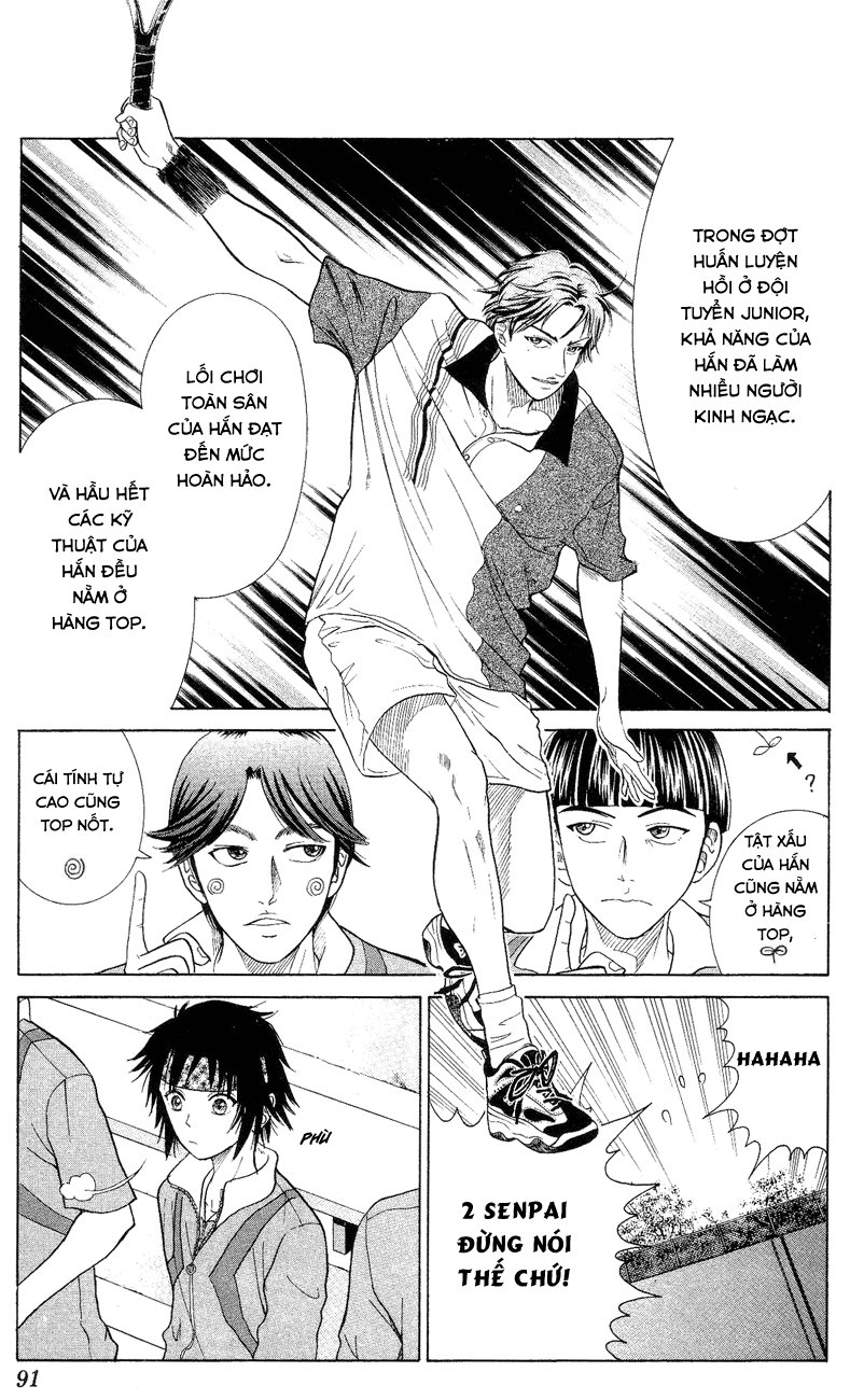 Hoàng Tử Tennis Chapter 145 - Trang 2