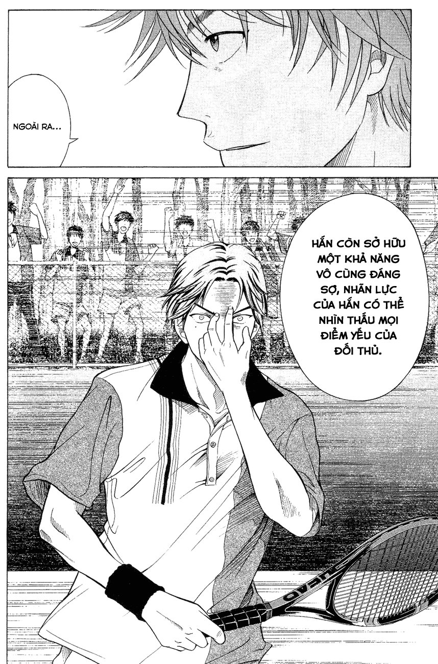 Hoàng Tử Tennis Chapter 145 - Trang 2