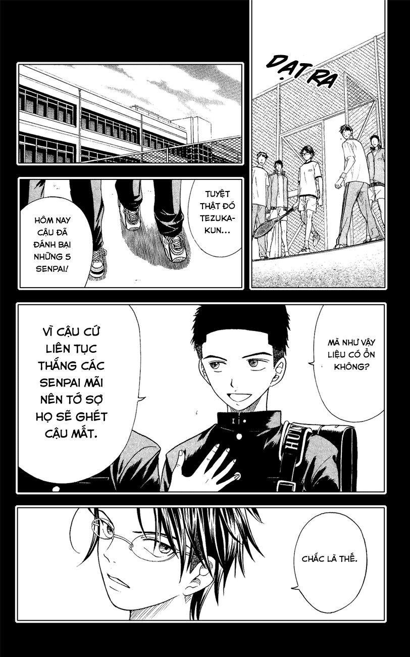 Hoàng Tử Tennis Chapter 146 - Trang 2