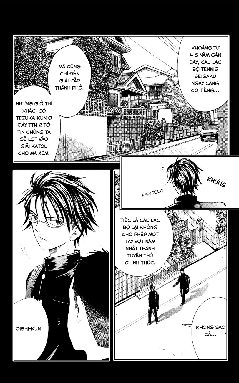 Hoàng Tử Tennis Chapter 146 - Trang 2