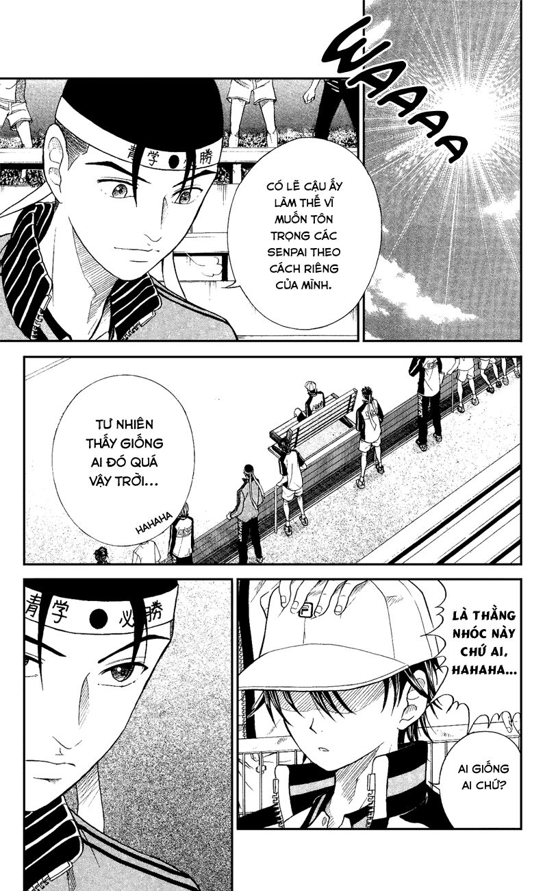 Hoàng Tử Tennis Chapter 146 - Trang 2
