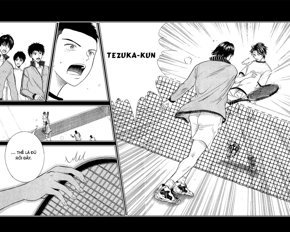 Hoàng Tử Tennis Chapter 146 - Trang 2