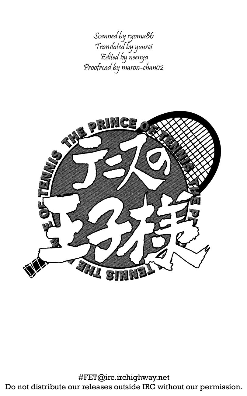 Hoàng Tử Tennis Chapter 146 - Trang 2