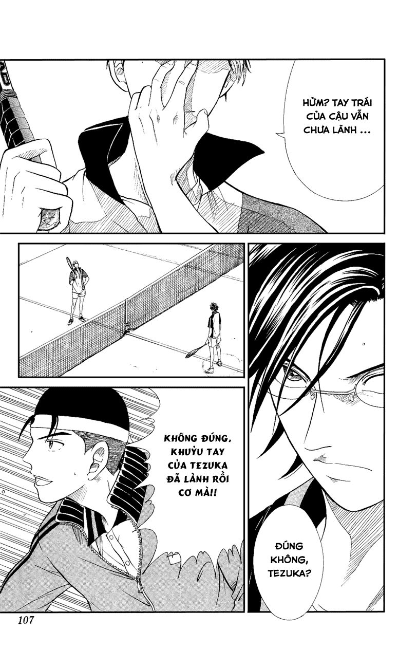 Hoàng Tử Tennis Chapter 146 - Trang 2