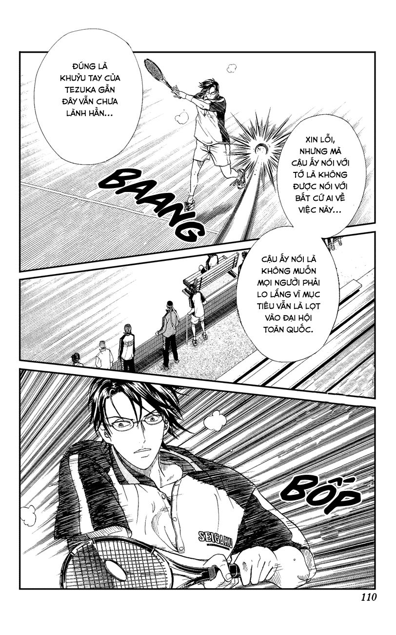 Hoàng Tử Tennis Chapter 146 - Trang 2