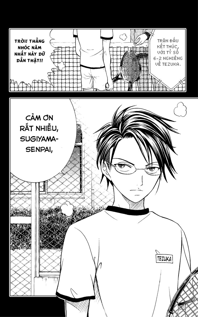 Hoàng Tử Tennis Chapter 146 - Trang 2