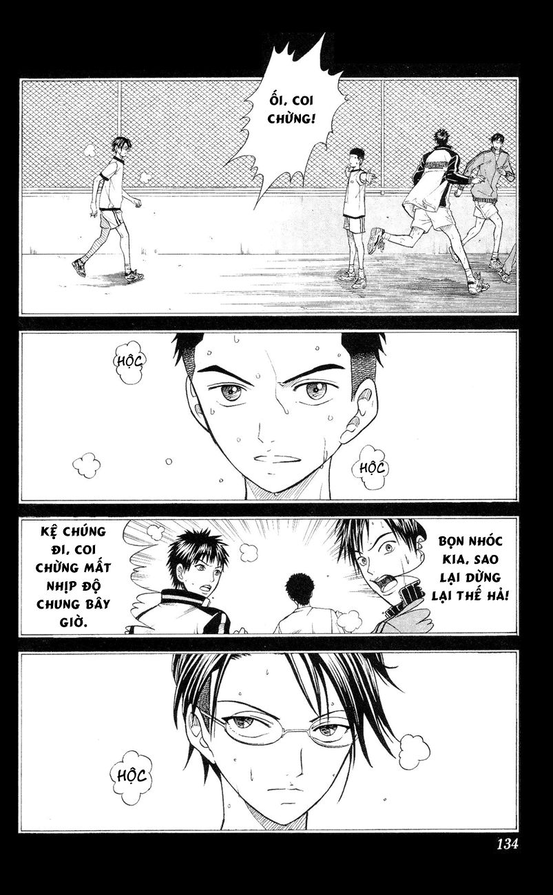 Hoàng Tử Tennis Chapter 147 - Trang 2