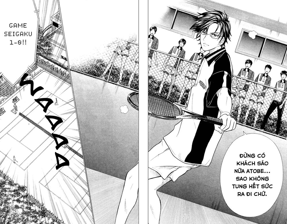 Hoàng Tử Tennis Chapter 147 - Trang 2