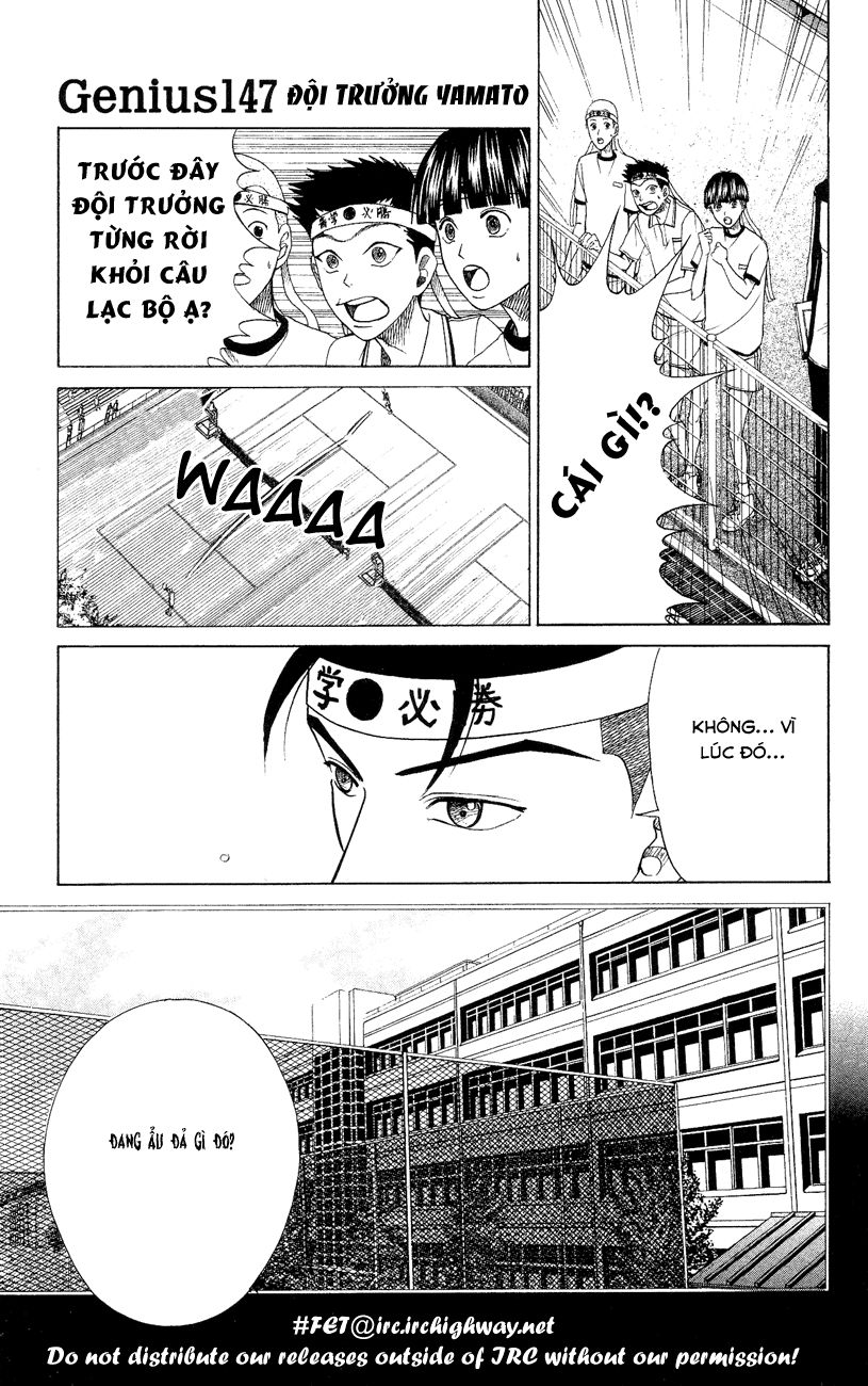 Hoàng Tử Tennis Chapter 147 - Trang 2