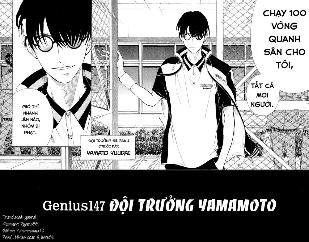 Hoàng Tử Tennis Chapter 147 - Trang 2